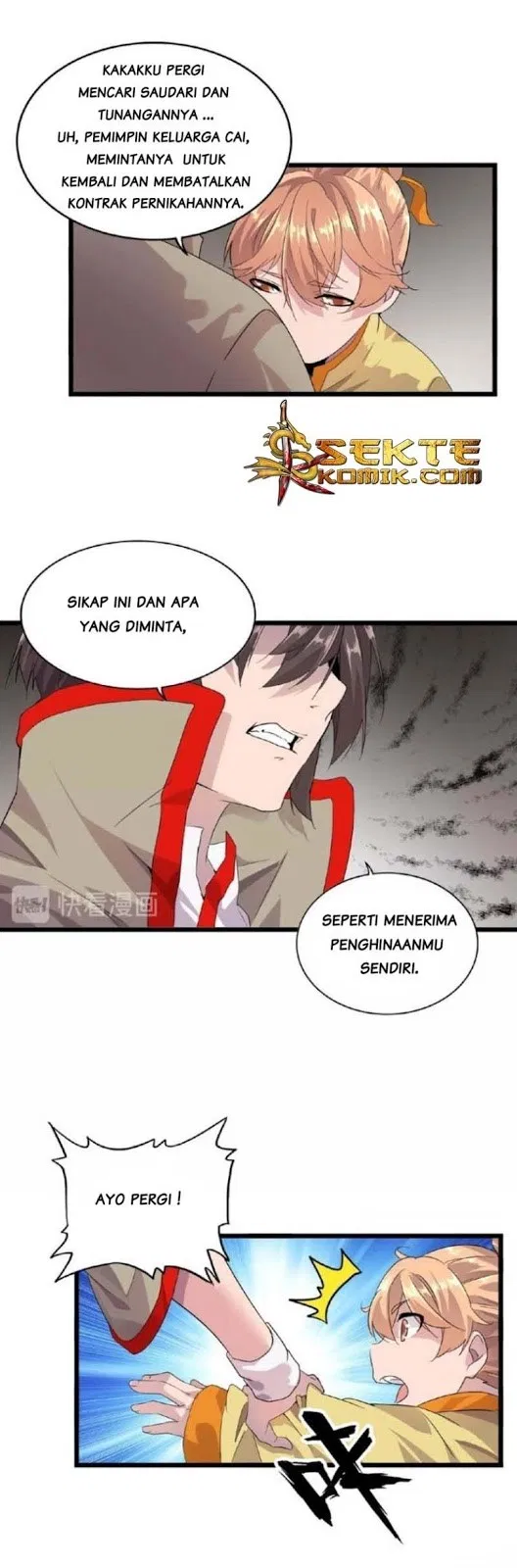 Read Magic Emperor ID Manga Online