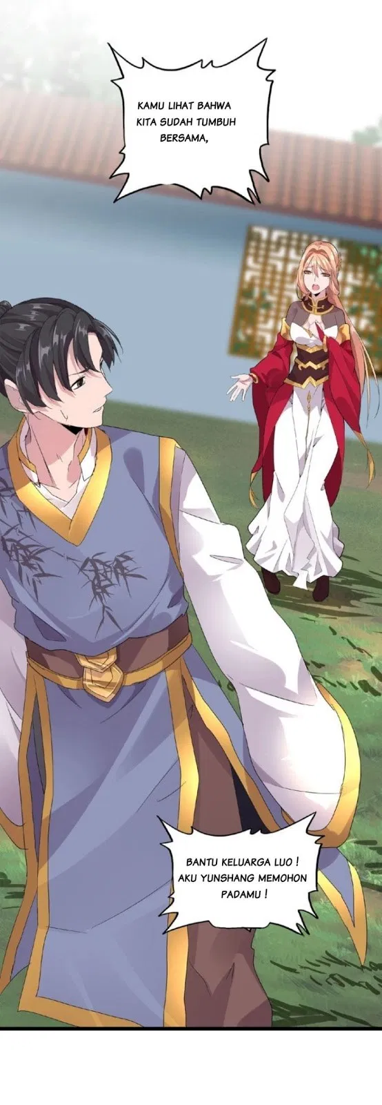 Read Magic Emperor ID Manga Online