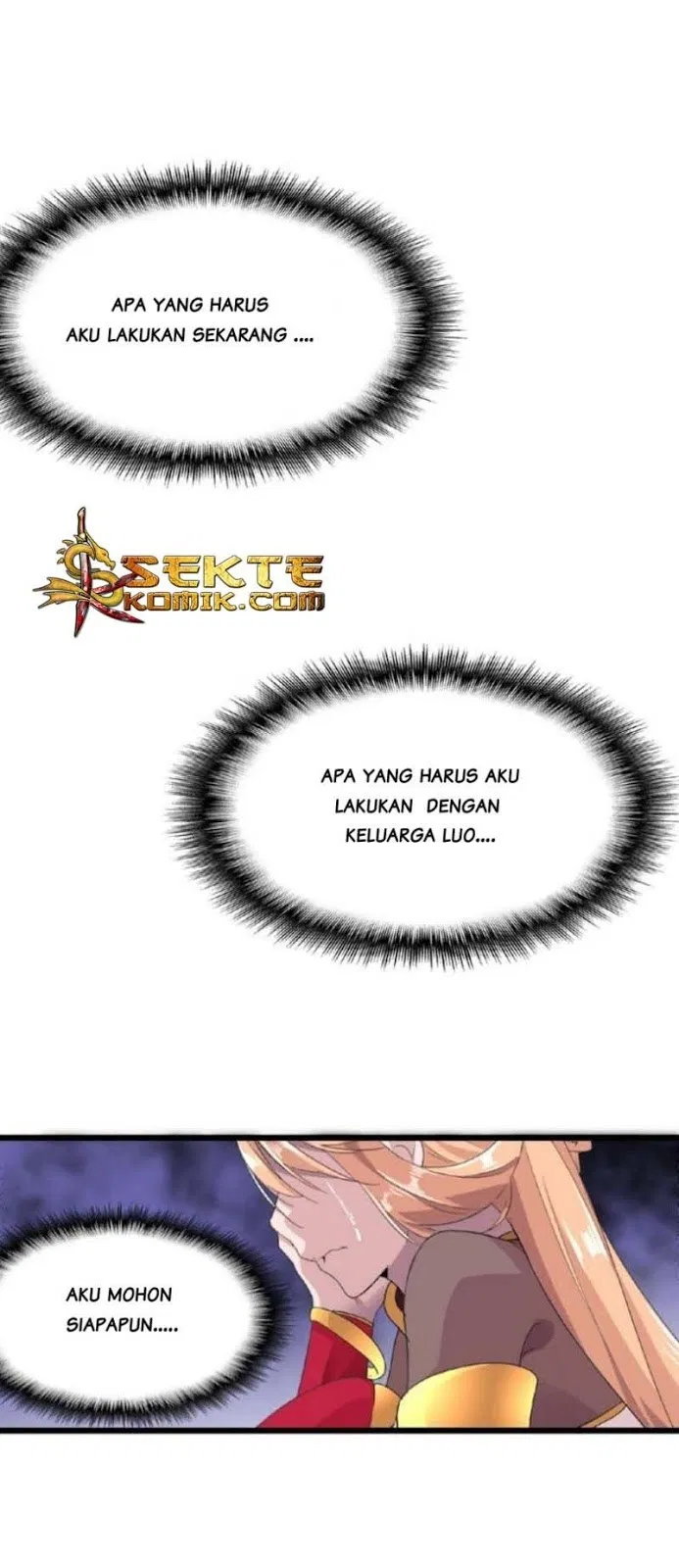Read Magic Emperor ID Manga Online