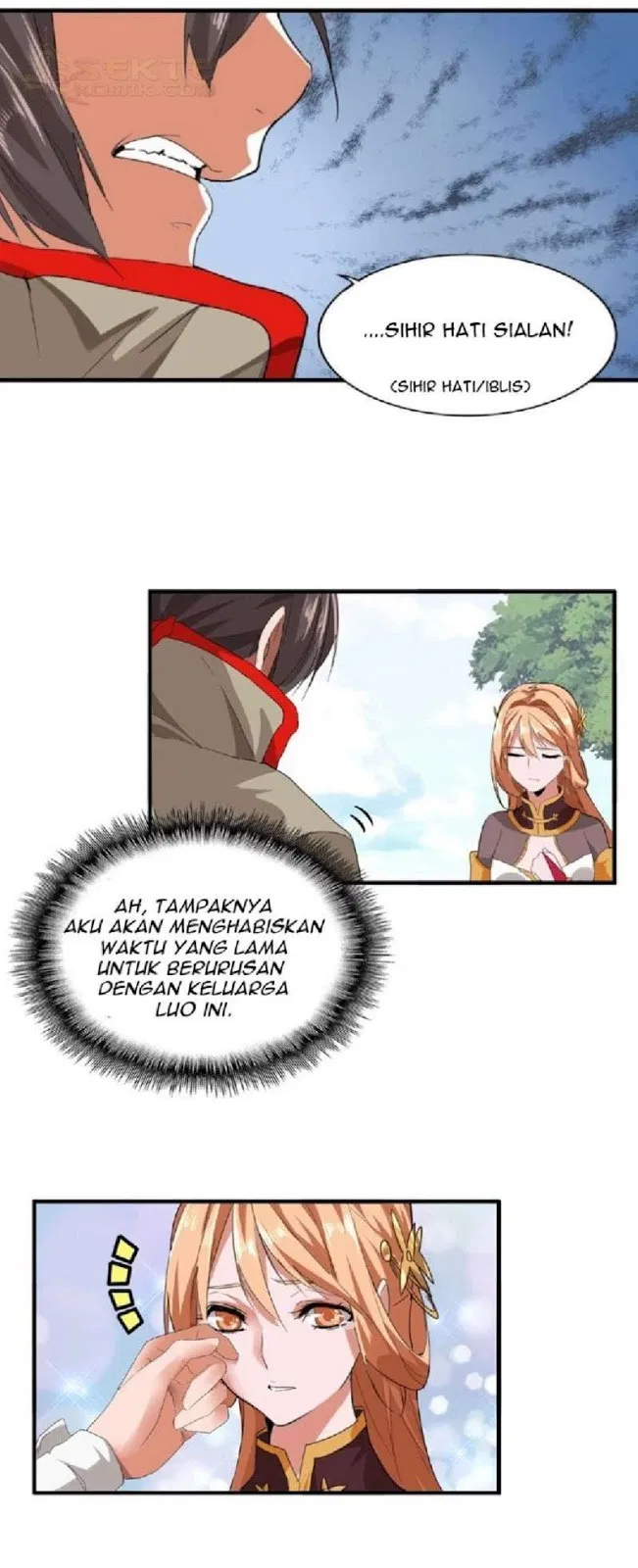 Read Magic Emperor ID Manga Online