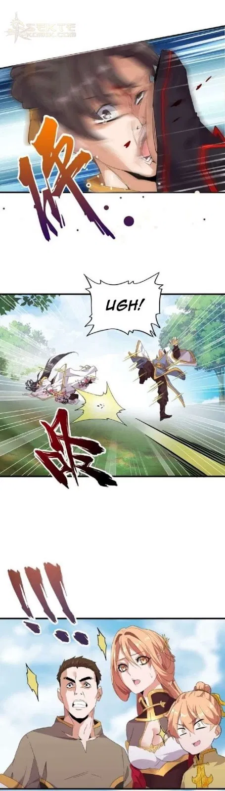 Read Magic Emperor ID Manga Online