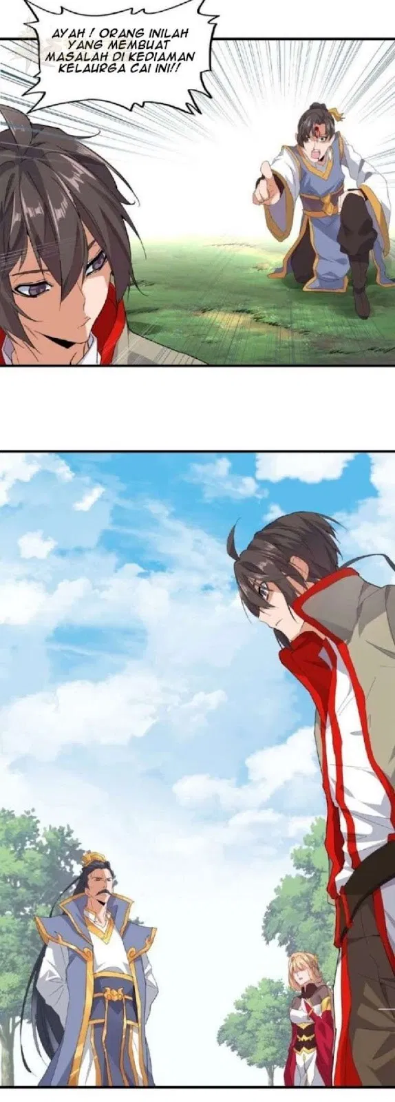 Read Magic Emperor ID Manga Online