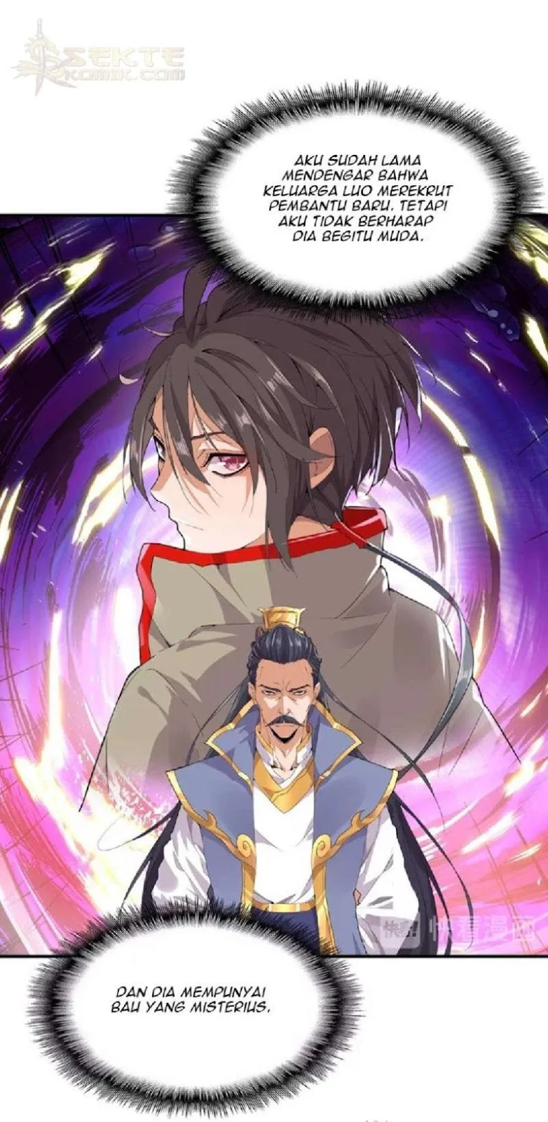 Read Magic Emperor ID Manga Online