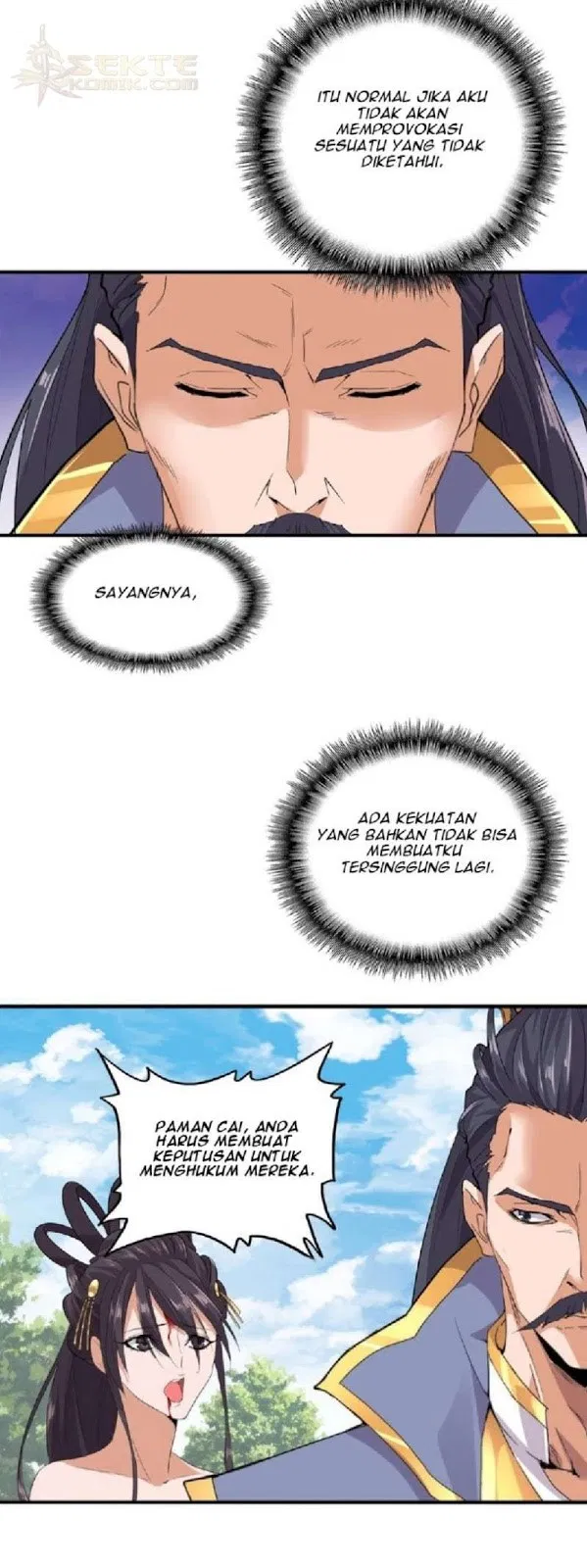 Read Magic Emperor ID Manga Online