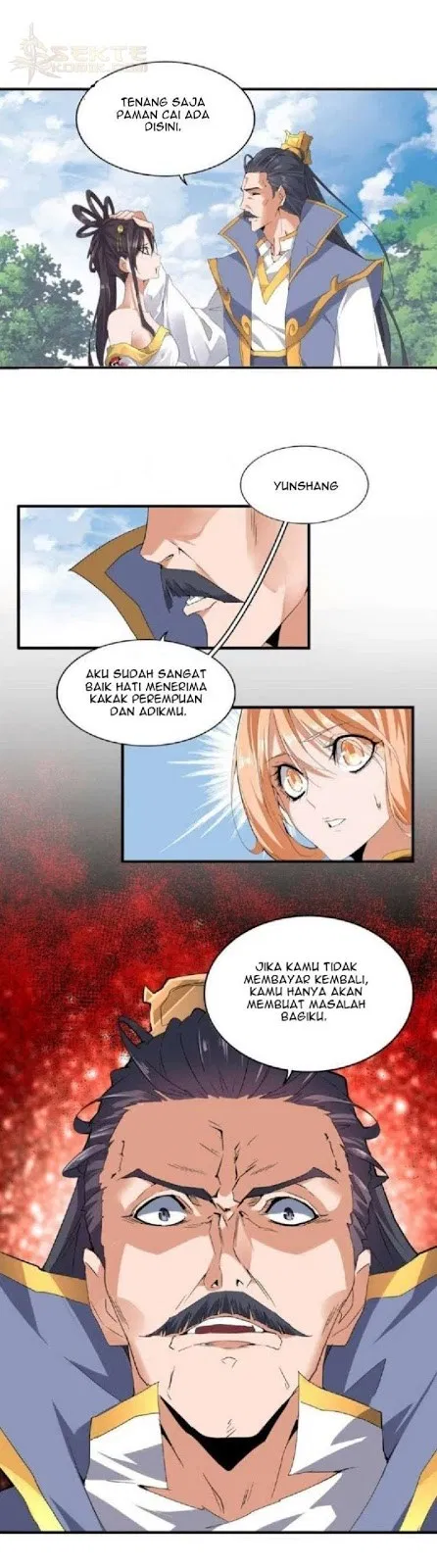 Read Magic Emperor ID Manga Online