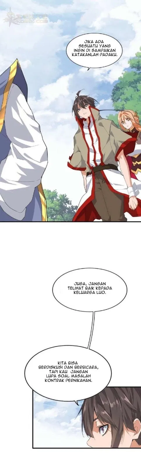 Read Magic Emperor ID Manga Online