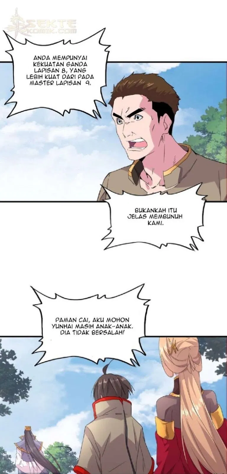 Read Magic Emperor ID Manga Online