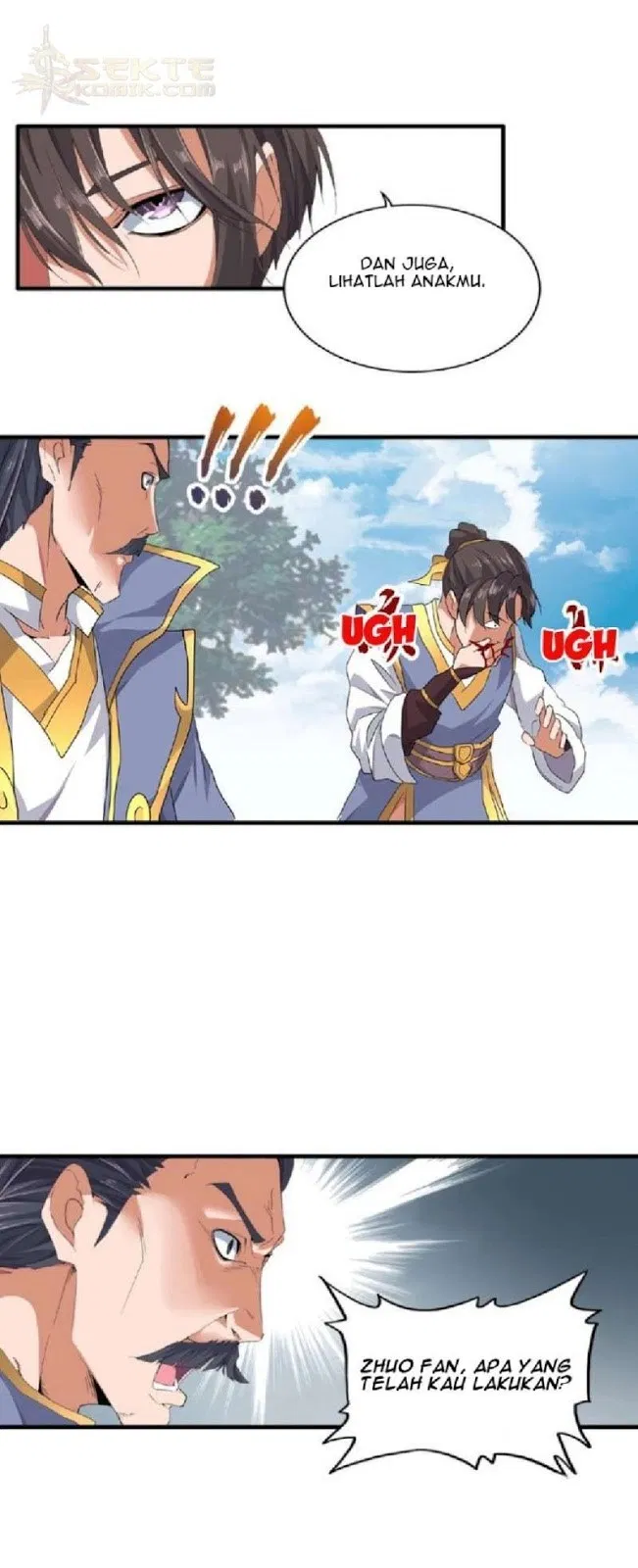 Read Magic Emperor ID Manga Online