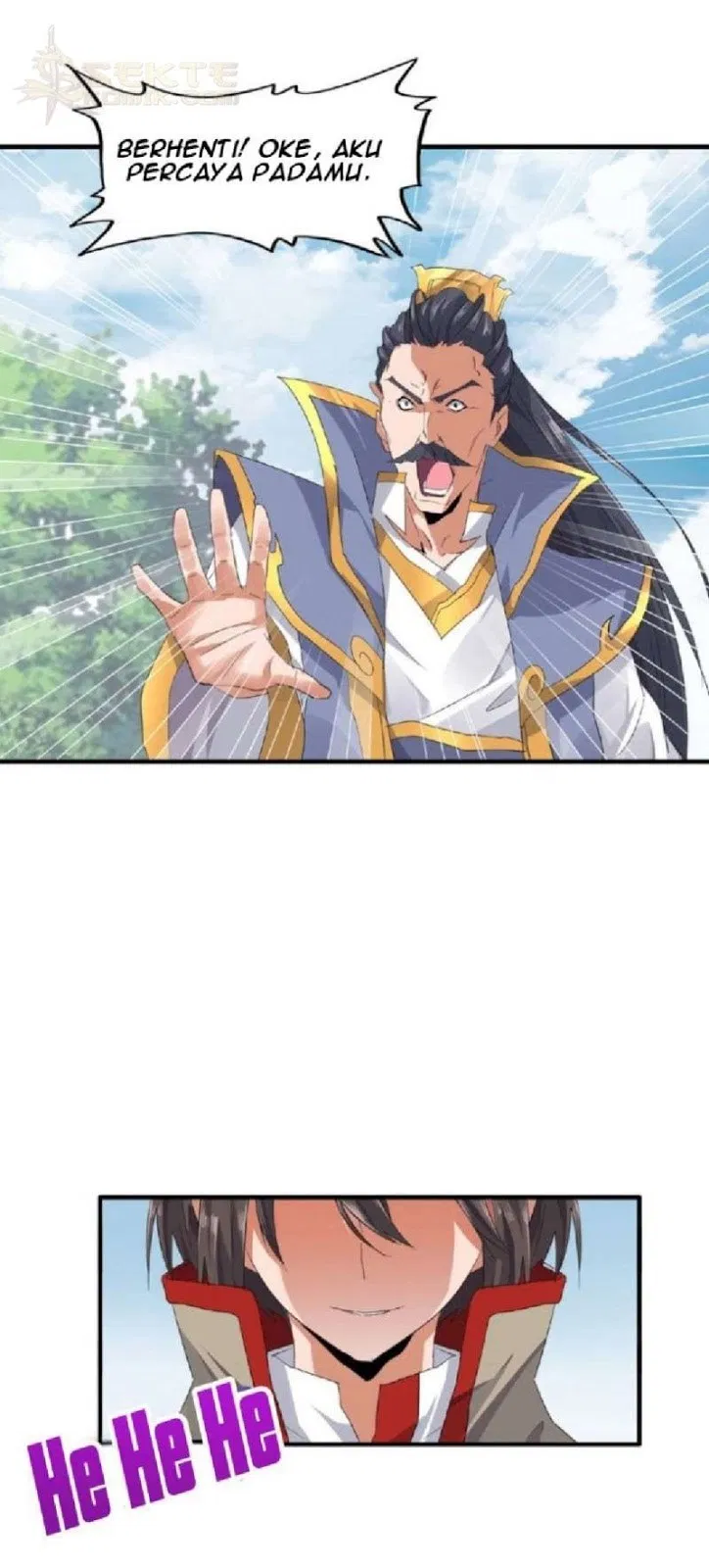 Read Magic Emperor ID Manga Online