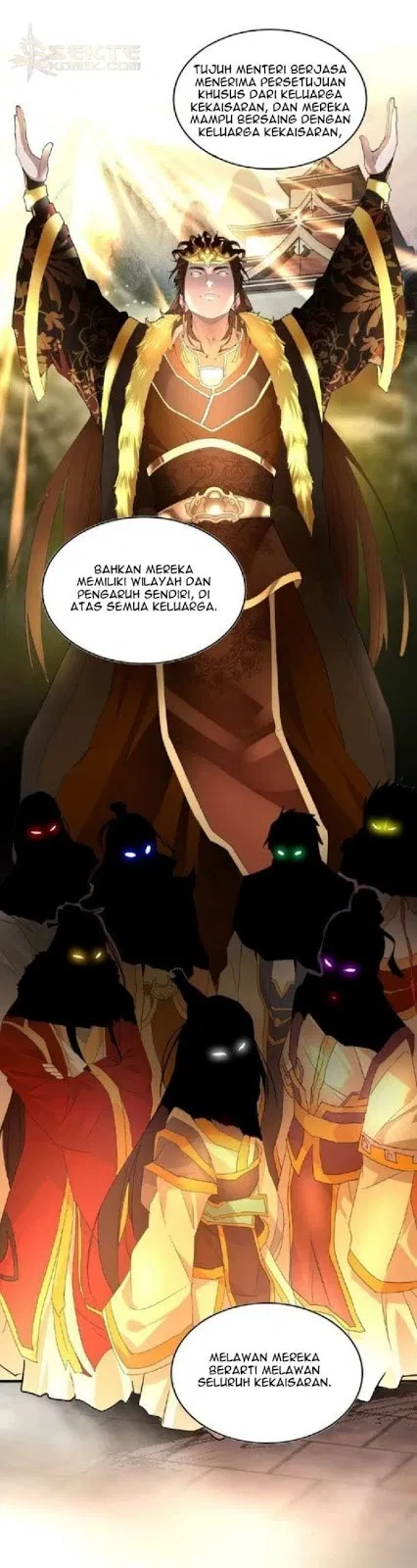 Read Magic Emperor ID Manga Online