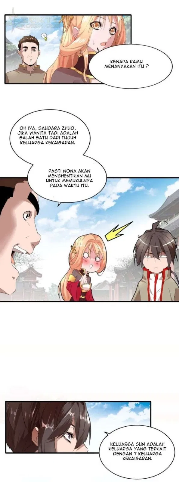 Read Magic Emperor ID Manga Online