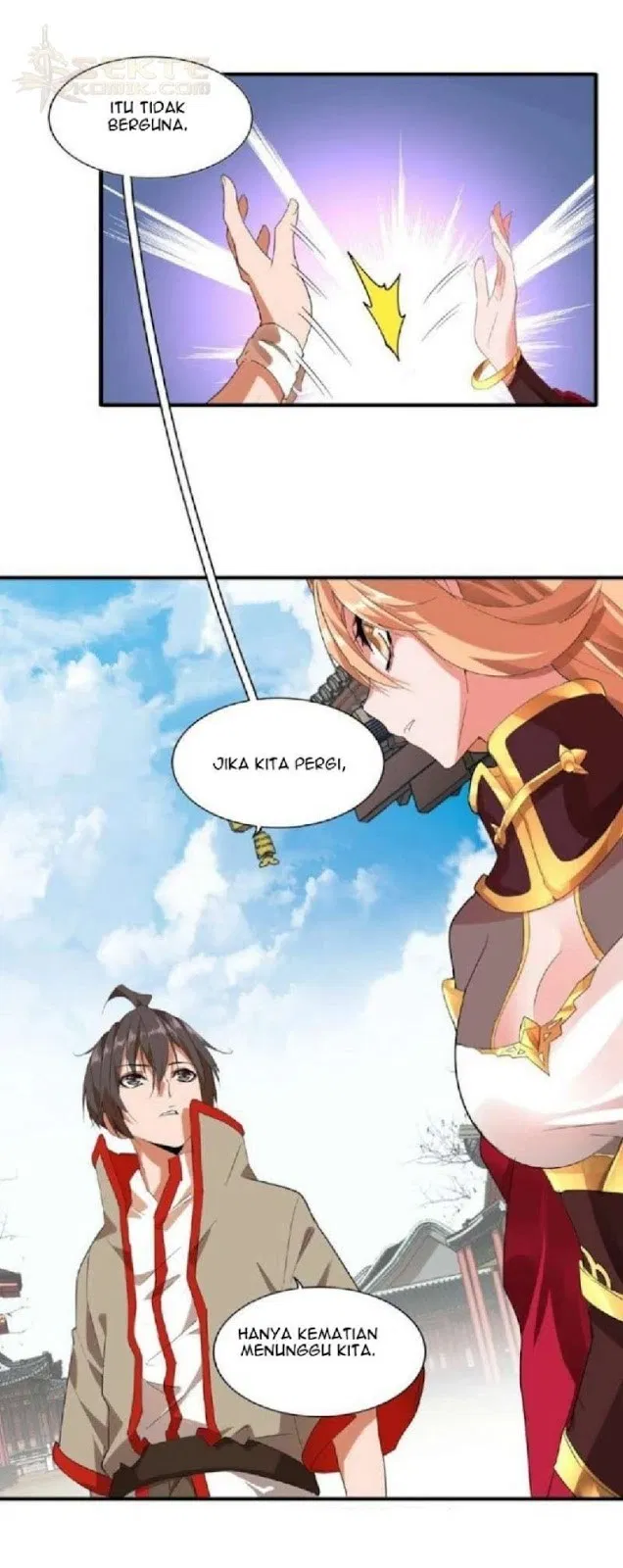 Read Magic Emperor ID Manga Online