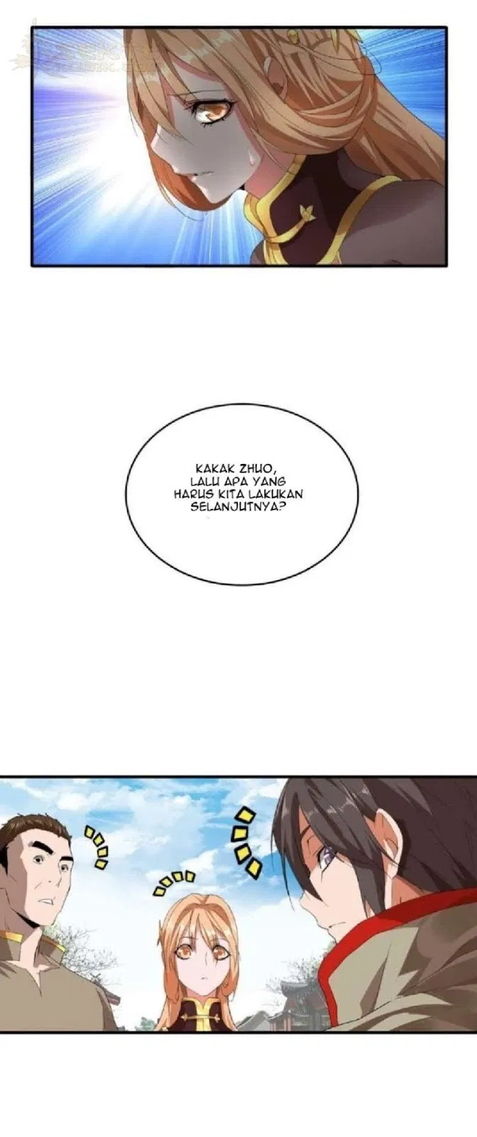 Read Magic Emperor ID Manga Online