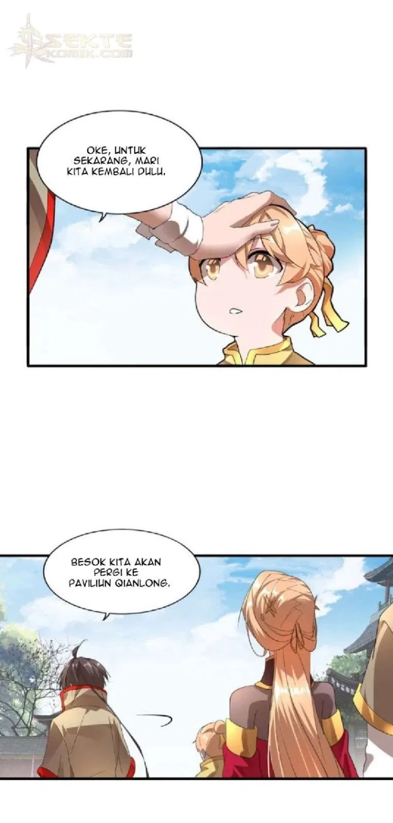 Read Magic Emperor ID Manga Online