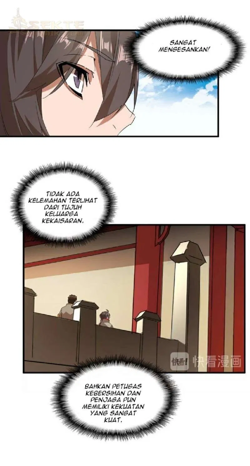 Read Magic Emperor ID Manga Online