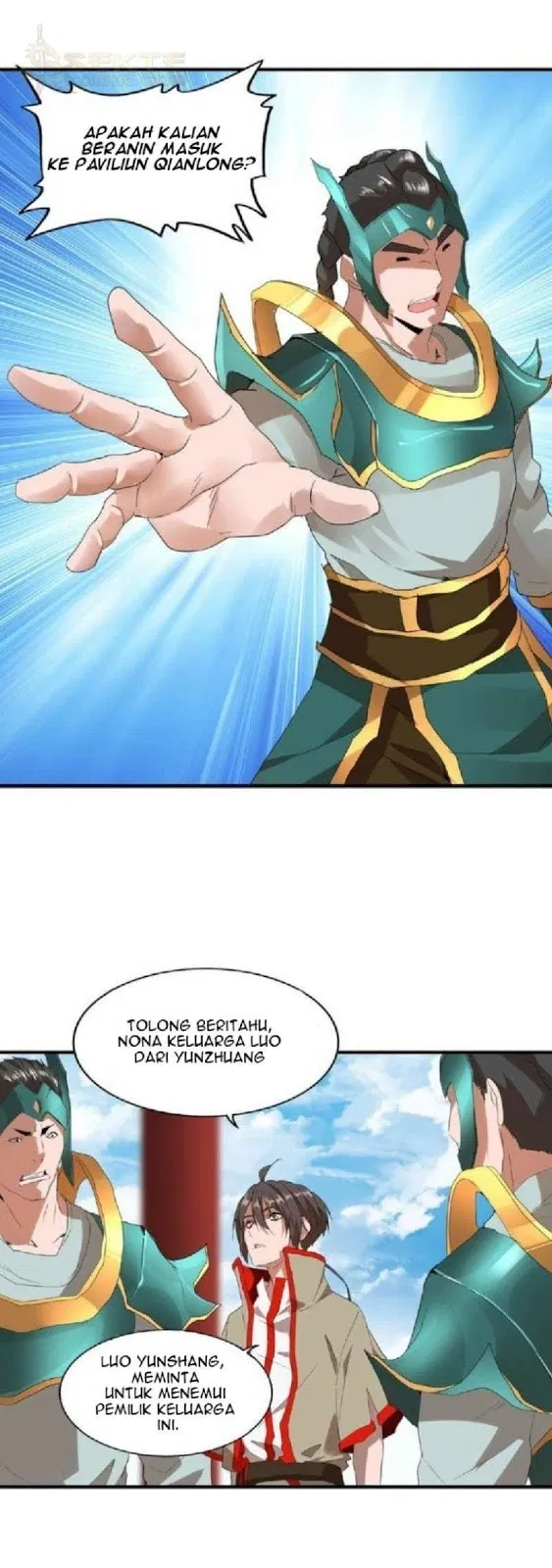 Read Magic Emperor ID Manga Online