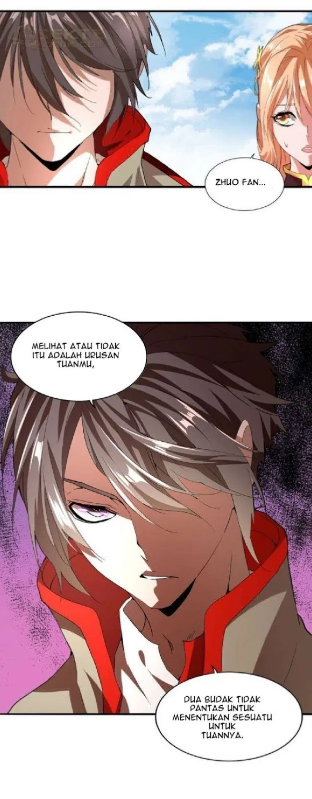 Read Magic Emperor ID Manga Online