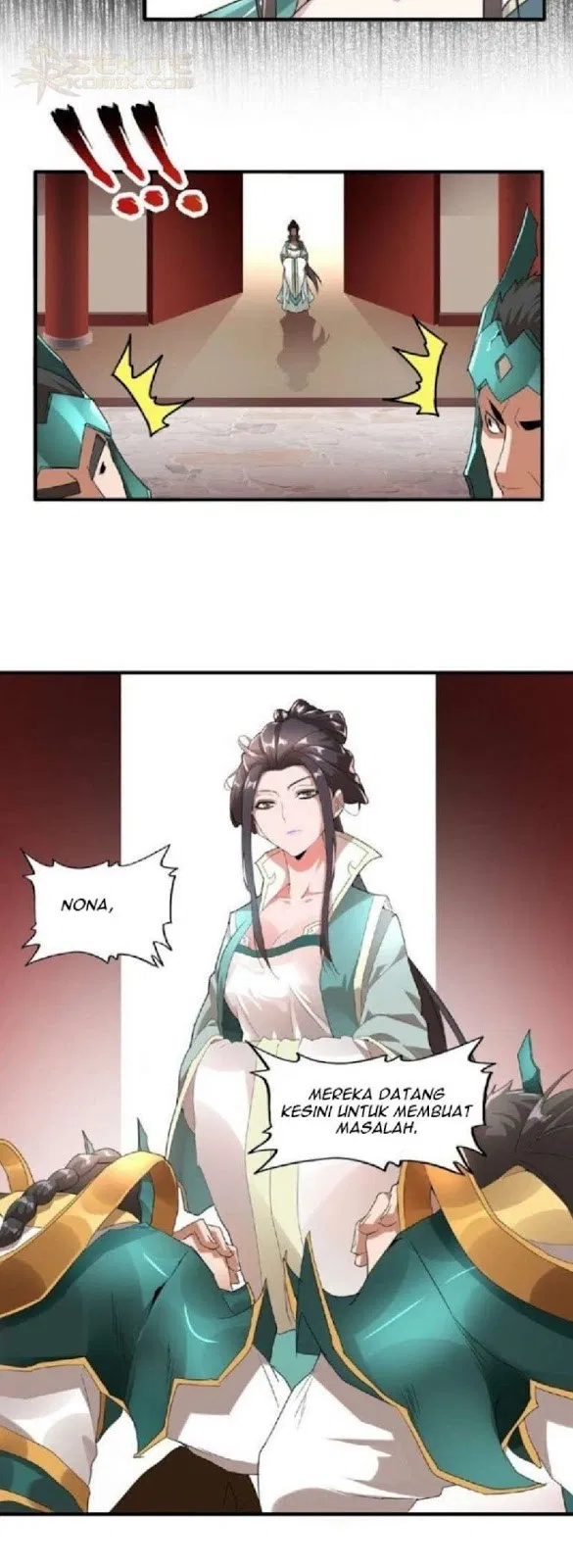 Read Magic Emperor ID Manga Online