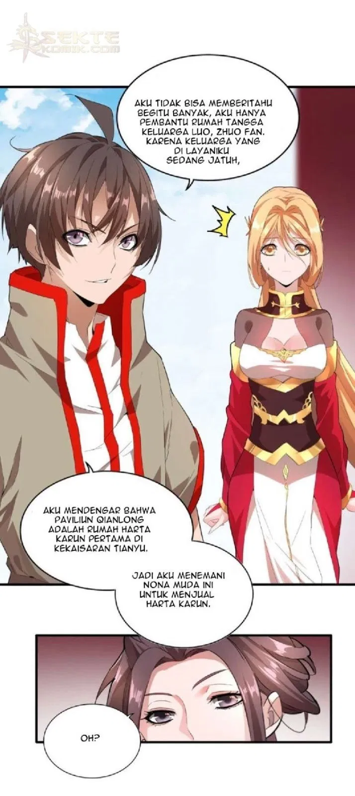 Read Magic Emperor ID Manga Online