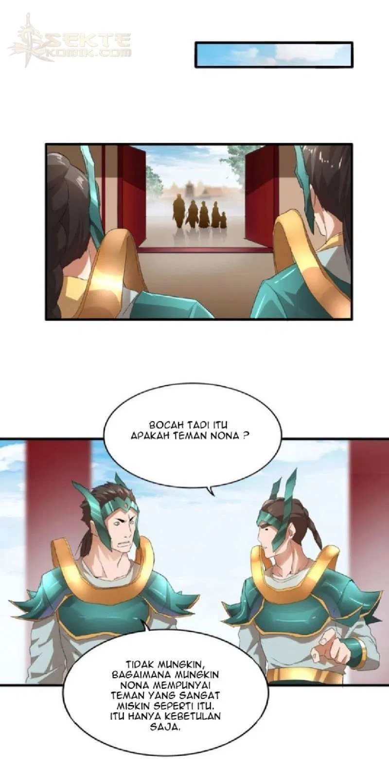 Read Magic Emperor ID Manga Online