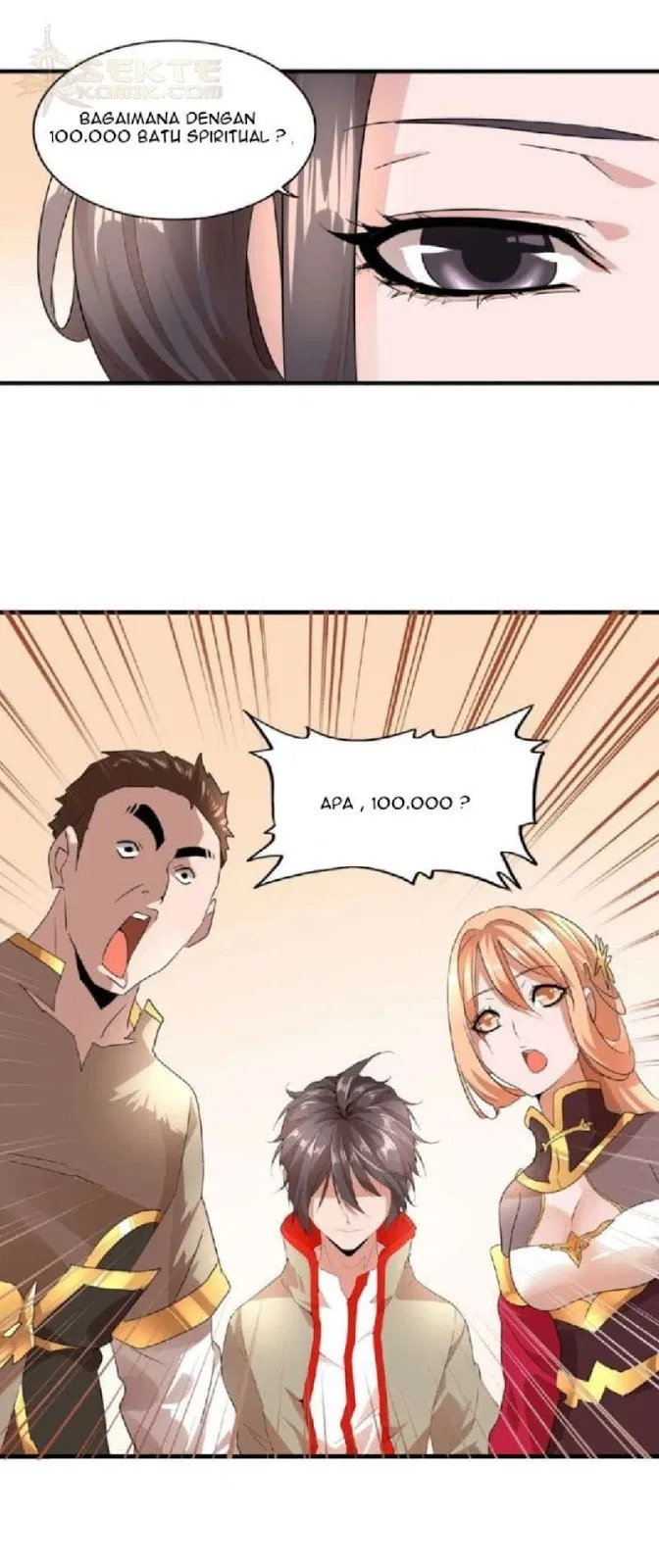 Read Magic Emperor ID Manga Online