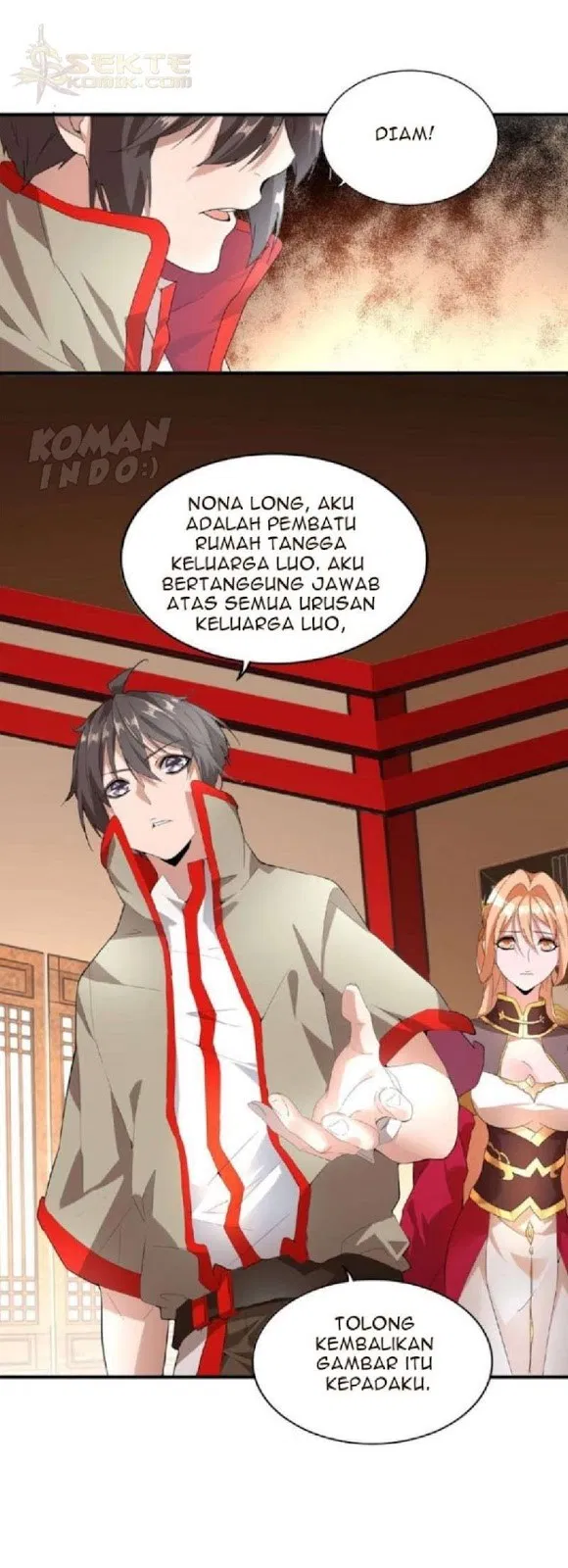 Read Magic Emperor ID Manga Online