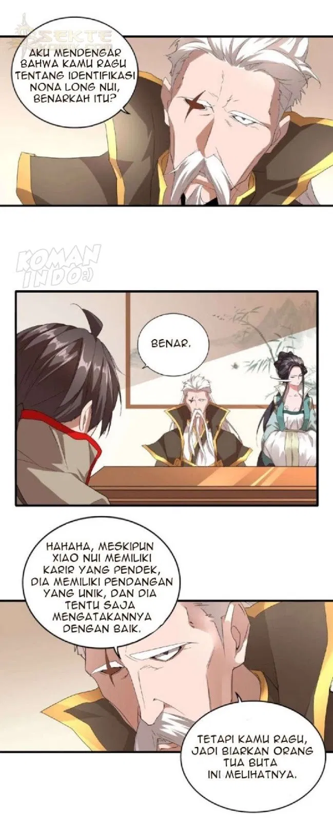 Read Magic Emperor ID Manga Online