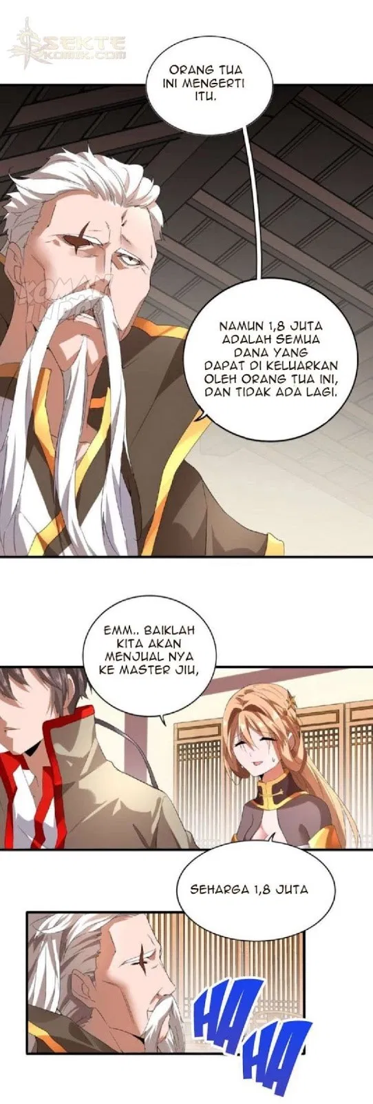 Read Magic Emperor ID Manga Online