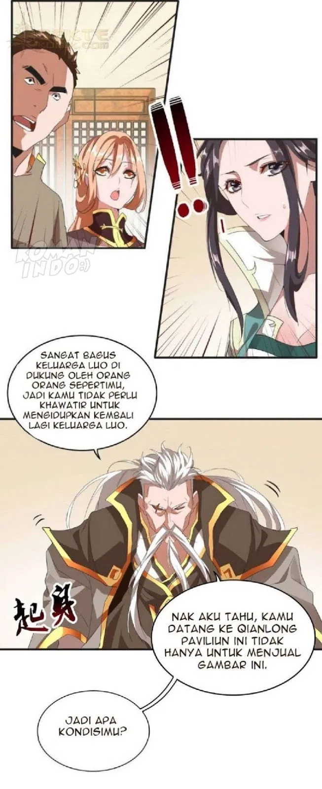 Read Magic Emperor ID Manga Online