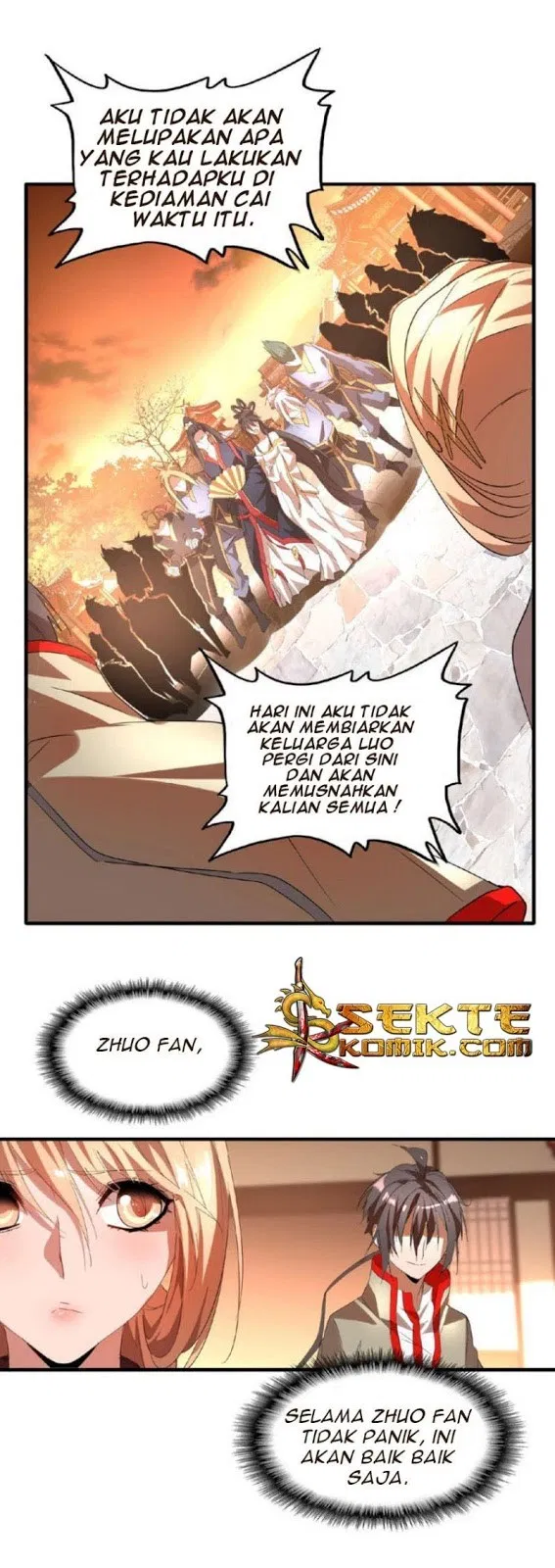 Read Magic Emperor ID Manga Online