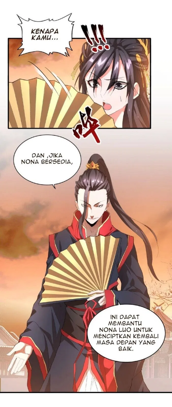 Read Magic Emperor ID Manga Online