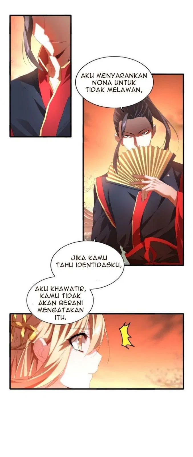 Read Magic Emperor ID Manga Online