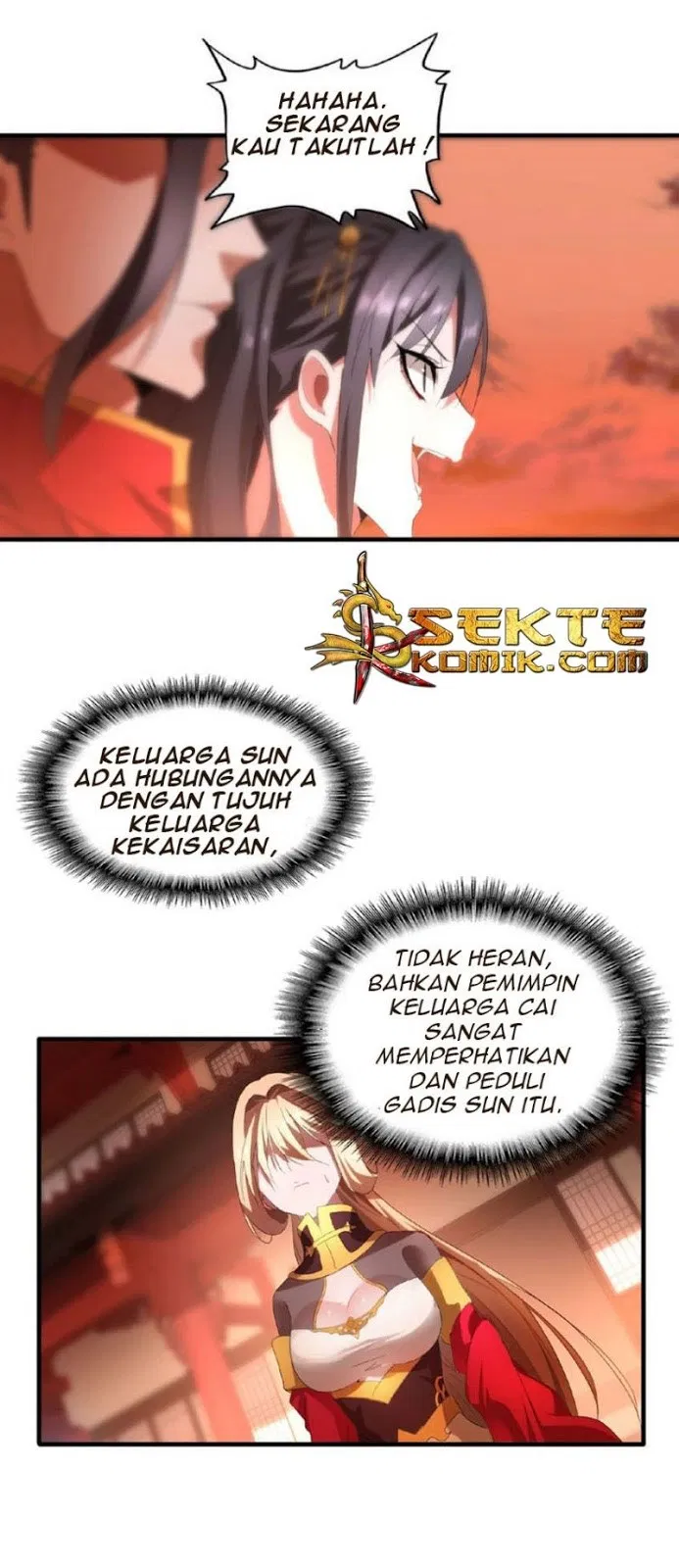 Read Magic Emperor ID Manga Online