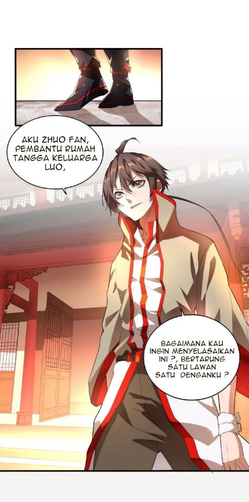 Read Magic Emperor ID Manga Online