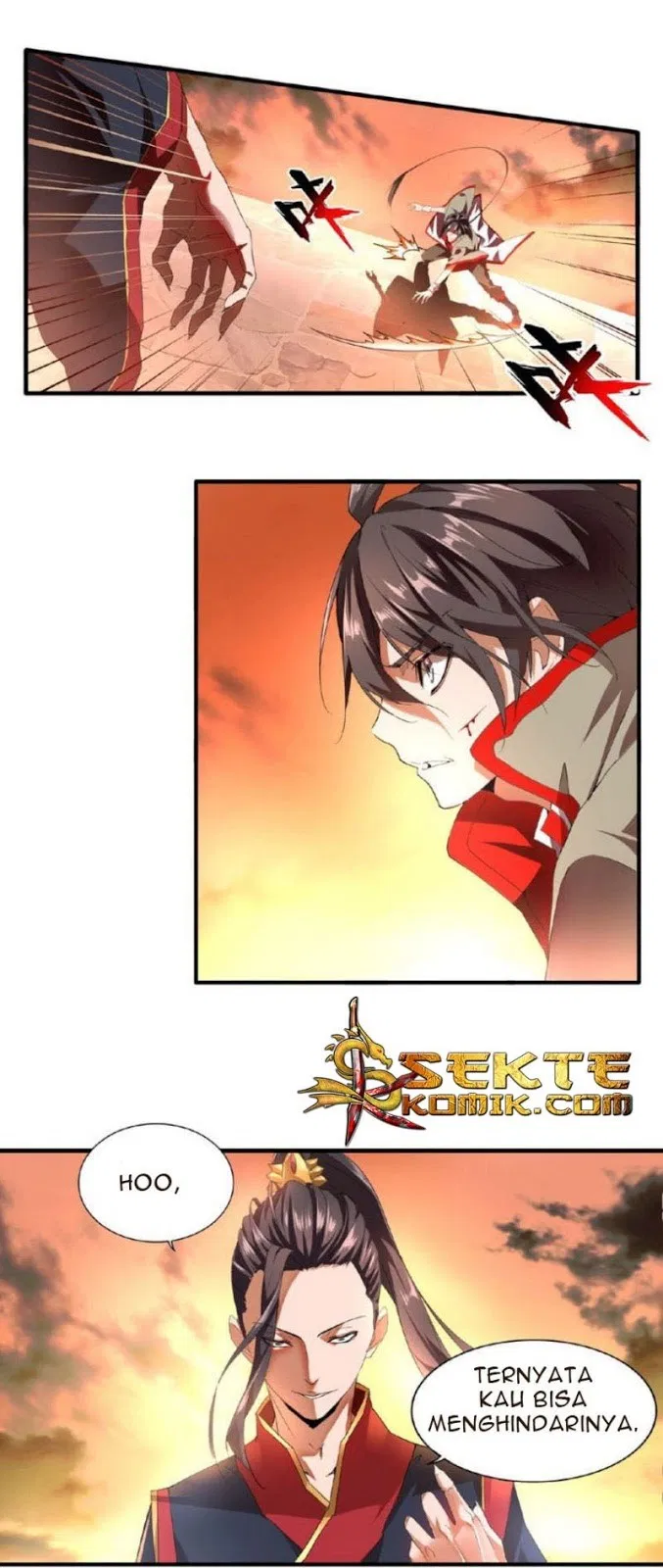 Read Magic Emperor ID Manga Online