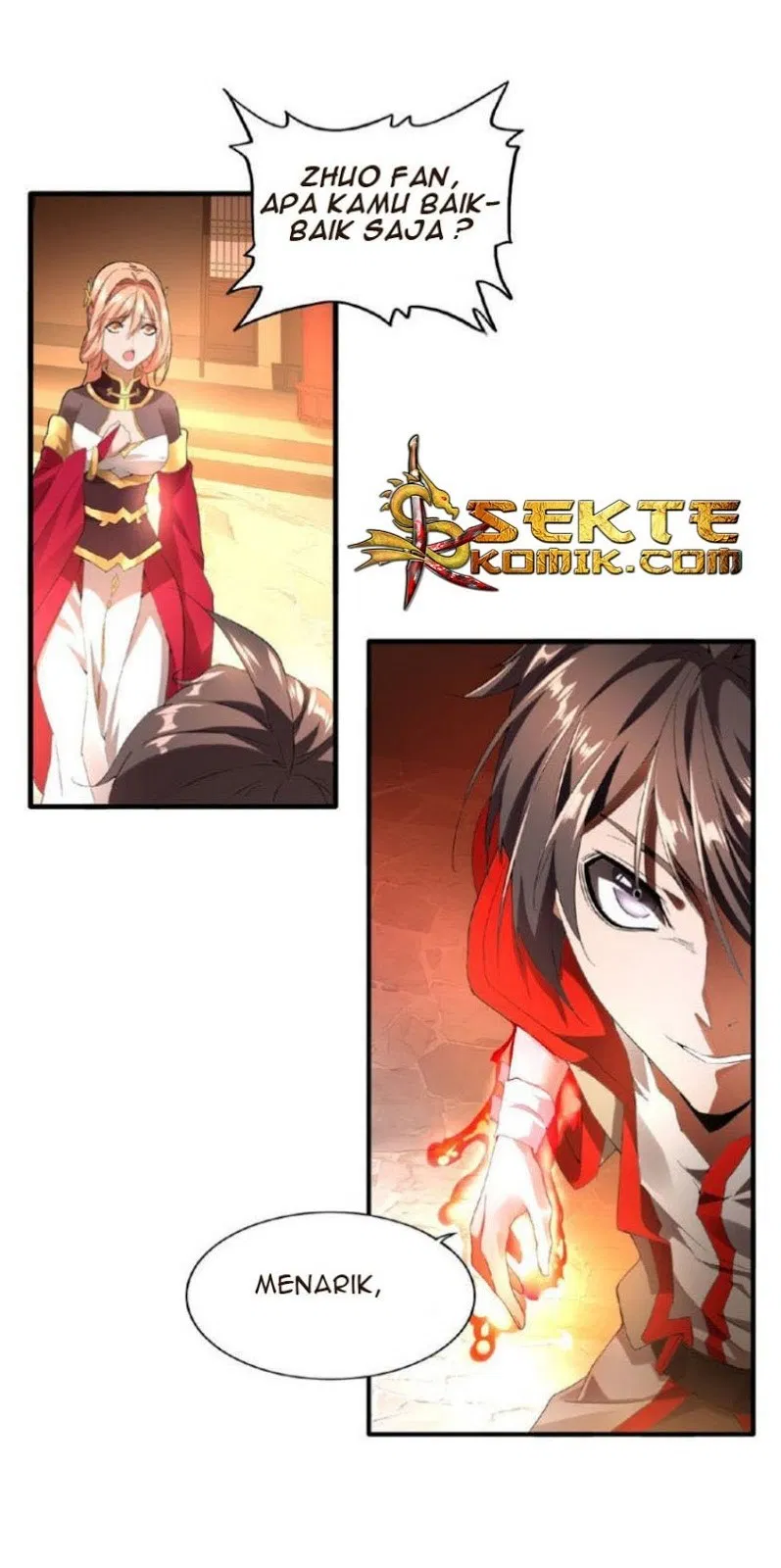 Read Magic Emperor ID Manga Online