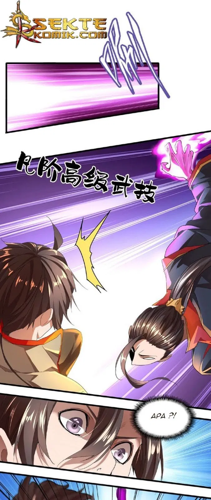 Read Magic Emperor ID Manga Online