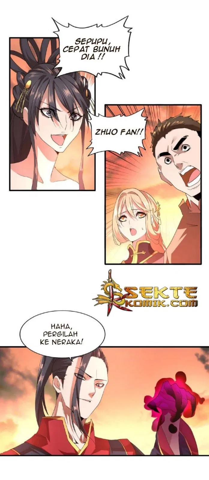 Read Magic Emperor ID Manga Online
