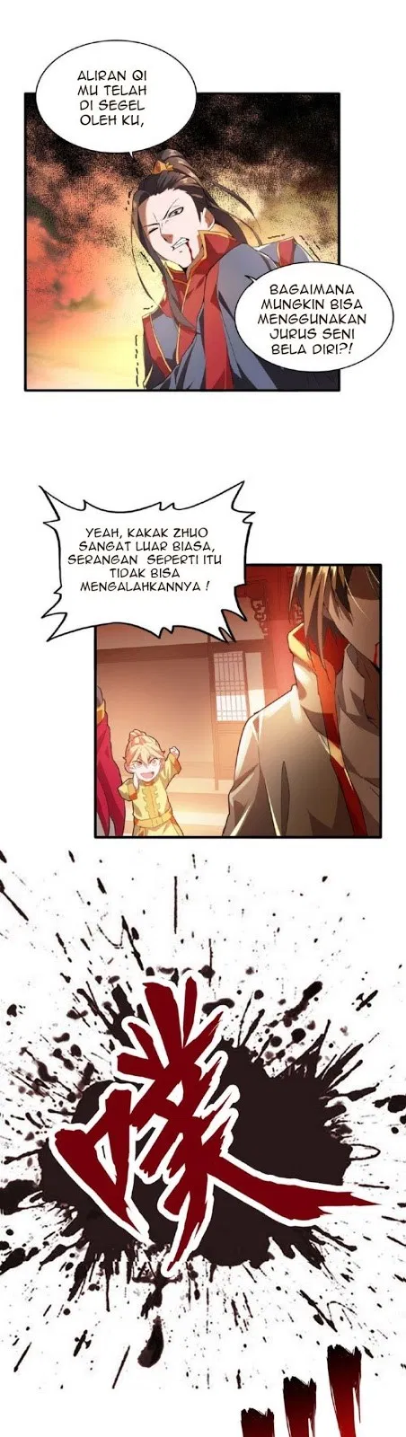 Read Magic Emperor ID Manga Online