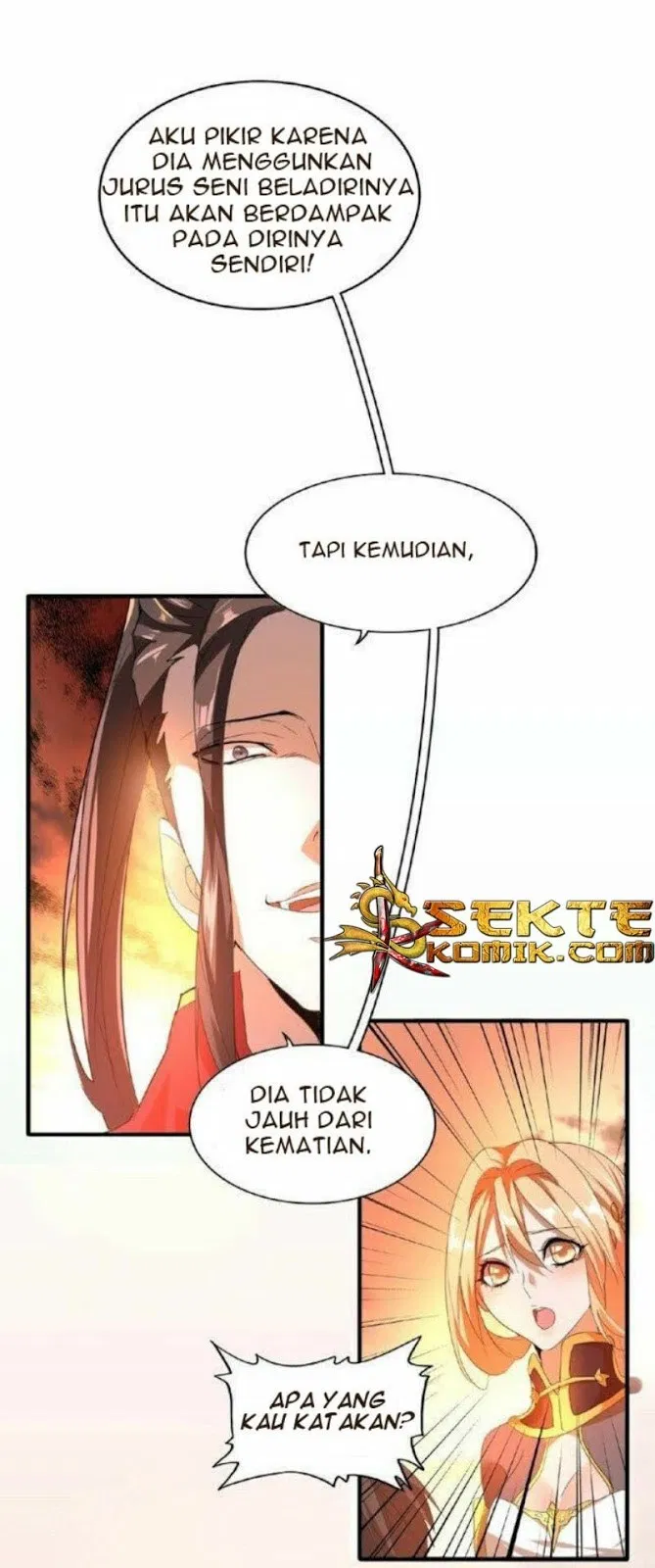 Read Magic Emperor ID Manga Online