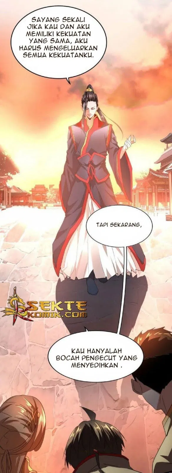 Read Magic Emperor ID Manga Online