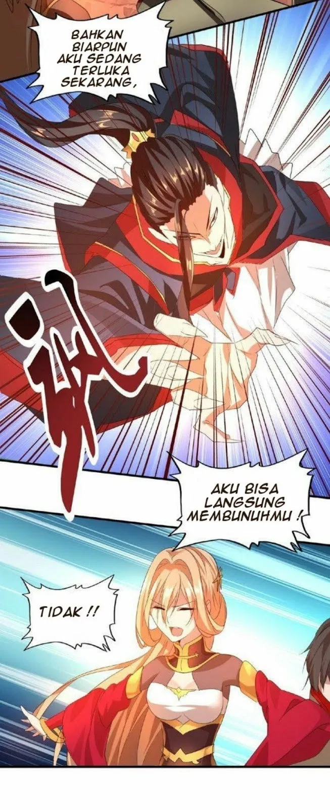 Read Magic Emperor ID Manga Online
