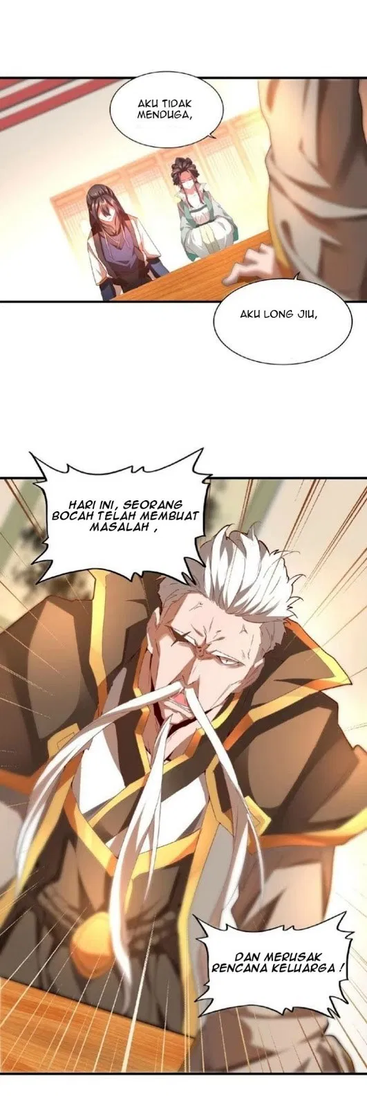Read Magic Emperor ID Manga Online