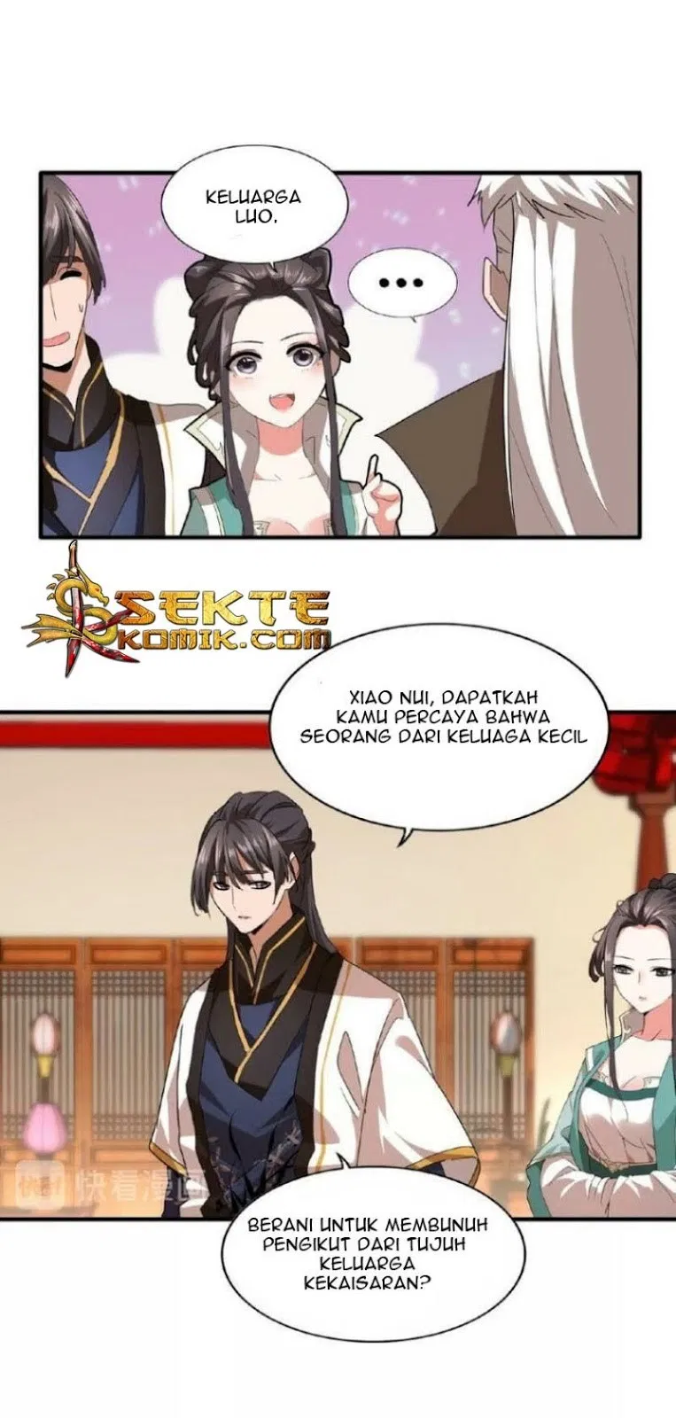 Read Magic Emperor ID Manga Online