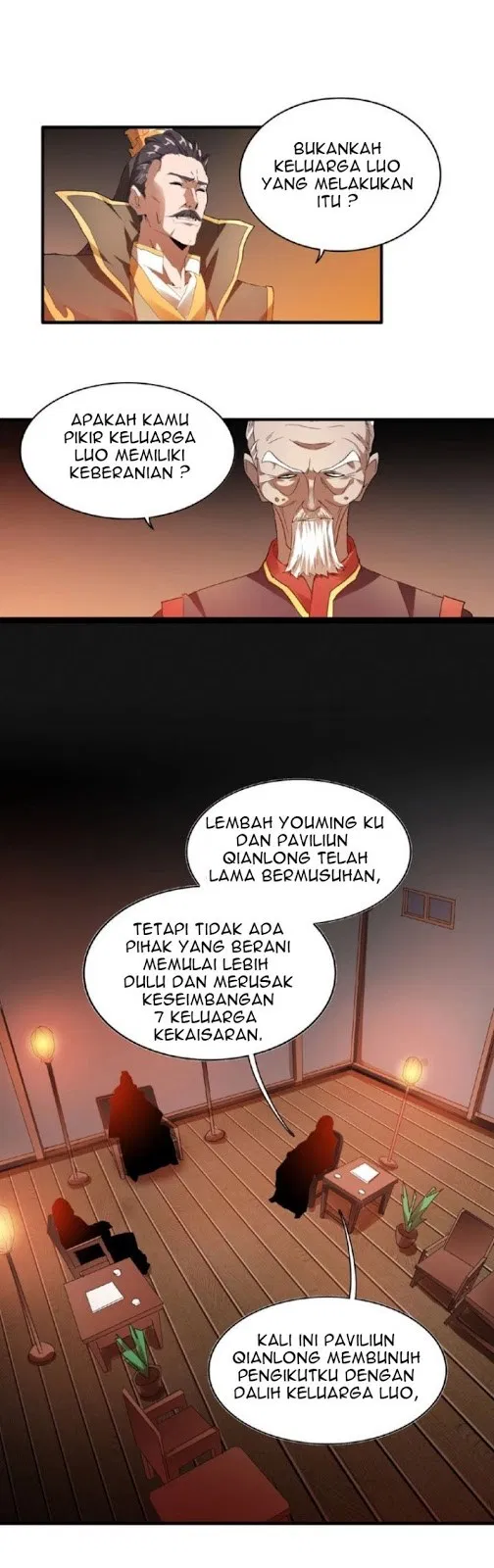 Read Magic Emperor ID Manga Online