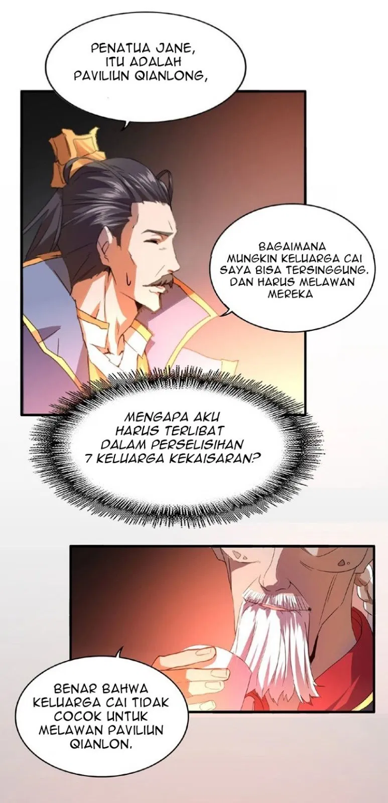 Read Magic Emperor ID Manga Online