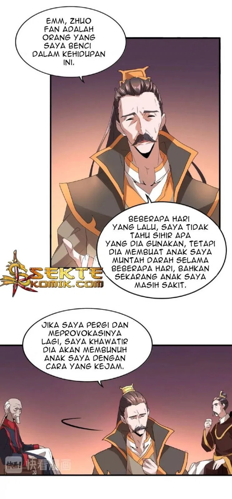 Read Magic Emperor ID Manga Online