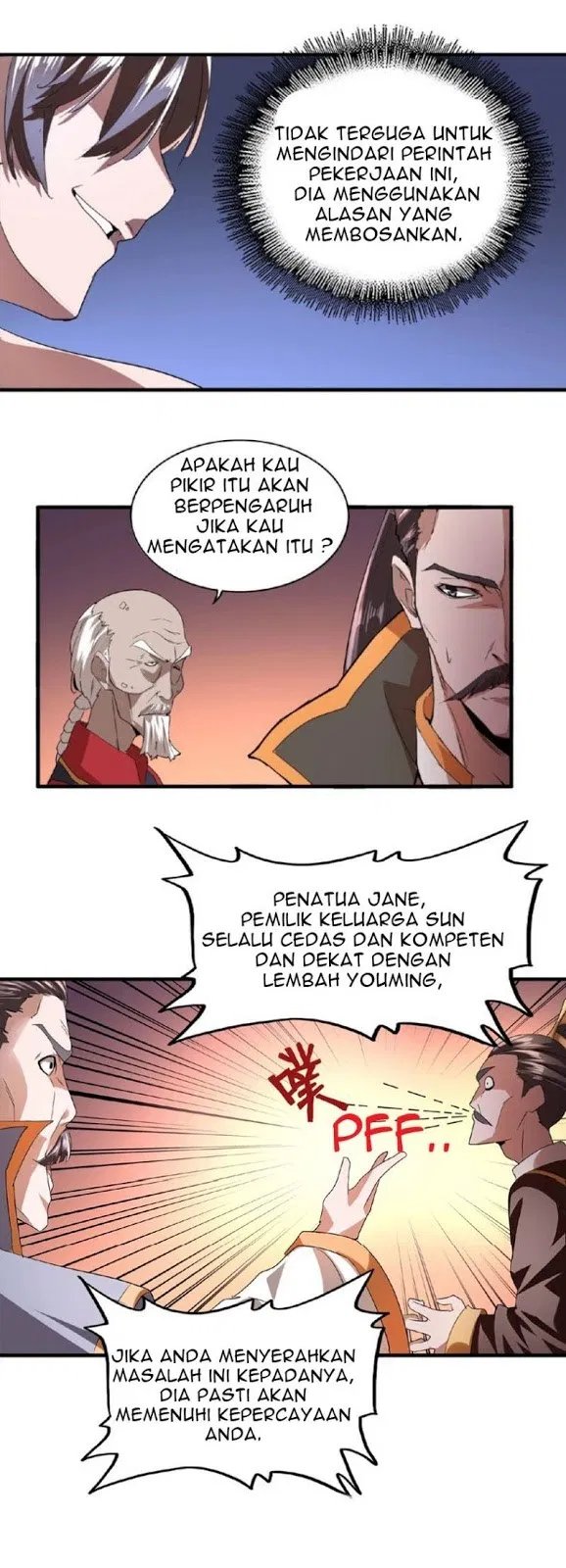 Read Magic Emperor ID Manga Online