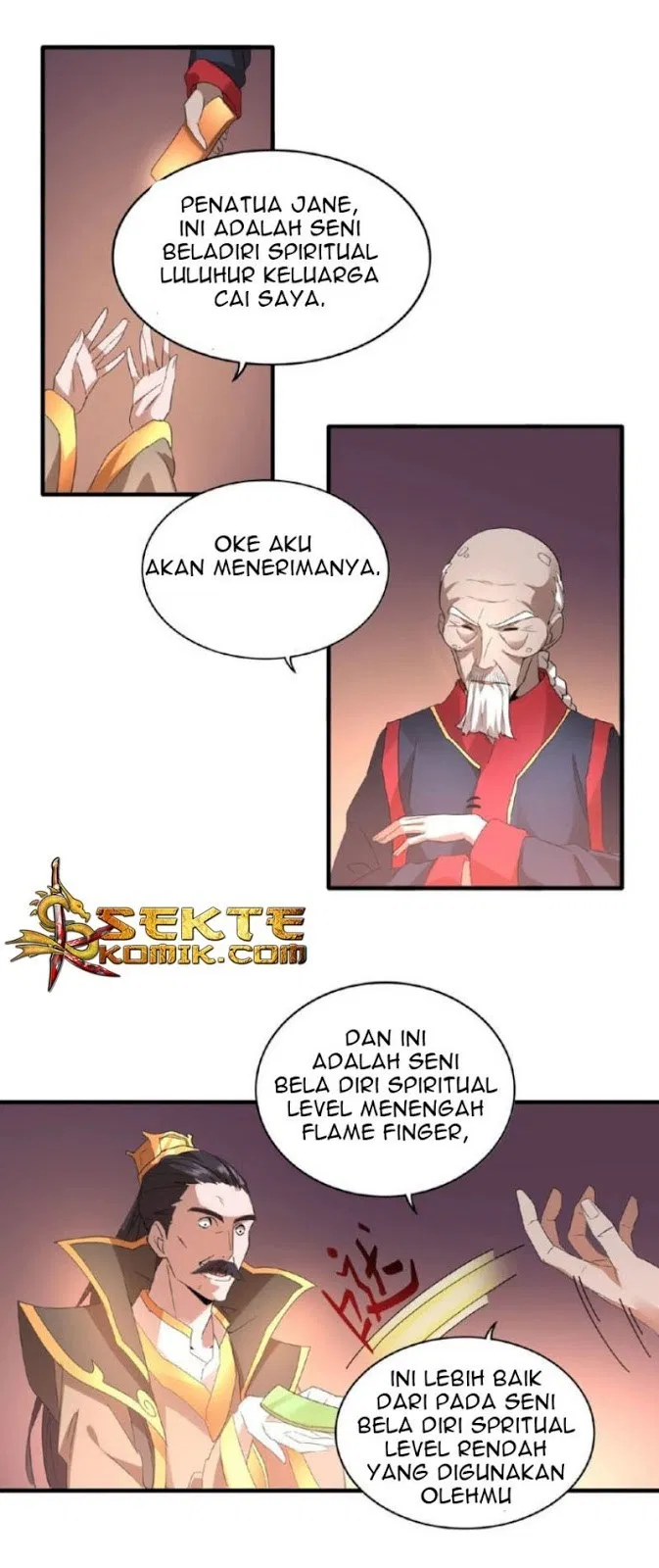 Read Magic Emperor ID Manga Online