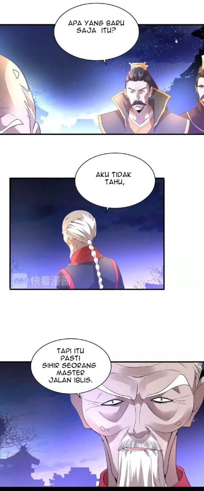 Read Magic Emperor ID Manga Online